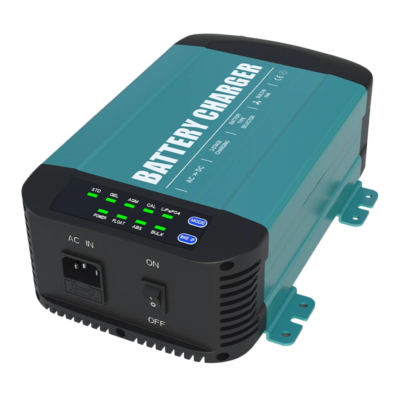 12в 40А паметни пуњач батерија 12в 40А паметни пуњач батерија